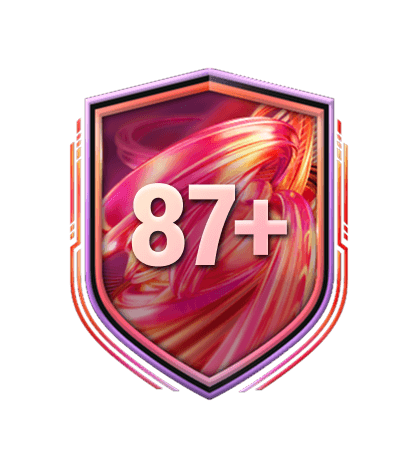 1 of 3 87+ Player Pick